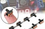 5 Pcs SPDT ON-Off Miniature Slide Switch Electronic Component DIY Power UK