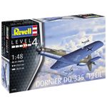 Revell Dornier Do 335 Pfeil 1:48 WWII German Aircraft Model Kit 03795