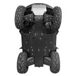 Suz King Quad 500 Axi Frame Skid Plate Under Body Chassis A-arm Protection
