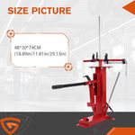 Up to 21" Multi Tire Changer Tyre Changing Machine Car ATV Motorbike Motorcycle