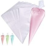 DISPOSABLE ICING PIPING BAGS VDL CAKE DECORATING SMALL MEDIUM LARGE XLARGE