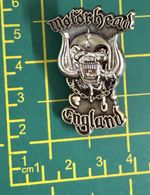 Motorhead England Logo Very High Quality Metal Badge Officially Licensed