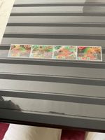 NEVIS  2007  ENDANGERED SPECIES STRIP OF 4 MNH.SG2015a