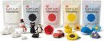 5 Color Air Drying Modelling Clay Sculpting Crafting Kid-Friendly Non-Toxic 500g