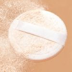 Makeup Puff Synthetic Sponge Soft Wet Dry Use Loose Powder Puff For Conceale CUT