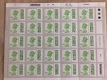 25 x 20p Royal Mail Stamps Barcoded Unused