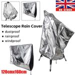 Telescope Dust Cover Waterproof for Astronomical Telescope Protective Sun Cover