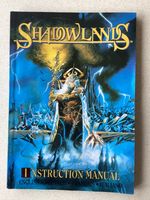 Shadow Lands Instruction Manual Commodore Amiga