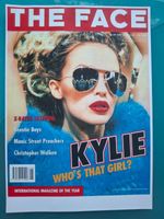 KYLIE MINOGUE THE FACE COLOUR PHOTO A4 REPRODUCTION PRINT JUNE 1994 UNFRAMED