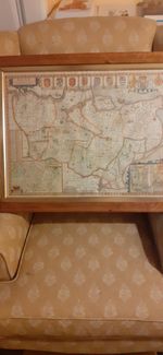 Original KENT MAP by John SPEED,1610 This Issue 1676 Time,hand coloured VGC 