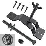 Stainless Steel Spare Tire Rack Holder Fixed Support Carrier For Van Garage