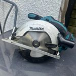 Makita Cordless Circular Saw Power Tool, Bare Unit, Battery Not Included