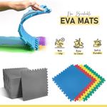 EVA  Foam Interlocking Puzzle Mat Kids Play Gym  Flooring Exercise & Yoga Tiles