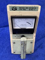 Nuclear Enterprises PDR2 Portable Dose Ratemeter Geiger Ex Harwell
