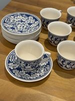 Mason's Blue Batik 63 piece set in excellent condition, rarely used.