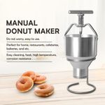 Commercial Donut Maker Doughnut 2.5L Cake Dough Dispenser  Batter Hopper Tool
