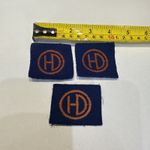 WW2 51st Highland Division Scottish Cloth Formation Sign Patch Badge Set Three
