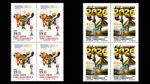 Turkish Northern Cyprus 2026 FIFA World Cup - Football Soccer Blocks of Four MNH