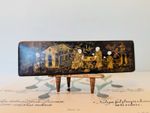 Pencil Box. Lacquered. Oriental. Decorative. Home. Office.