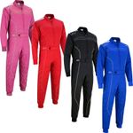 KIDS/CHILDREN  KARTING/RACE OVERALL/SUITS POLYCOTTON MATERIAL ALL INDOOR/OUTDOOR