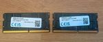 Hypertec 64GB (2x32GB) DDR4-3200 PC4-25600 SO-DIMM Laptop RAM 260-Pin Non-ECC