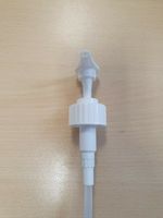 5 Litre 38mm White Pump Dispenser Small Dose Pelican Pump 30ml for Soap Sauces