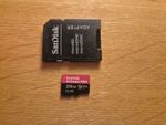 SanDisk Extreme PRO 256GB microSDXC A2 + Adapter 4K Camera Drone Tested
