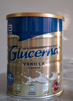 Glucerna for the dietary management of diabetes