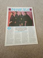 TPEEP578 MAGAZINE ARTICLE & PICTURE 11X8" THE WINANS 