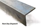 Mild Steel Angle Iron Section Various Sizes and Lengths Rapid Dispatch RSA