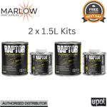 Upol Raptor 2K Epoxy Primer Kit 3L - Grey