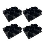Milenco Stacka Jack Pads x4 Interlocking Level Blocks  Caravan Trailer 16cm Lift