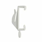 50 X Curtains Hooks Glider Curtain Track Glide Hooks Solo Glide Rail Runner Hook