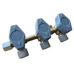 Truma 3 Way Gas Tap Valve 8mm c/w Olives Caravan Motorhome - 24135-31DVP