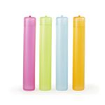 Kikkerland Reusable Coloured Ice Sticks 8pk Reusable 12cm Drinks Cold Packs