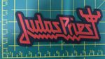 Judas Priest Cut Out Classic Logo Printed Sew On Patch Officially Licensed