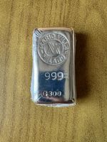 Mario Villa Milano Bar with Certificate 300 grams SILVER 999
