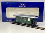 Liliput H0e L371225 Austrian ÖBB Narrow Gauge 2nd Class Coach Biho/s 3357