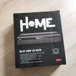 Zxtech Onyx 9Channel 4-PoE Ports 8MP 4K CCTV High Definitio Recorder/ NO HDD