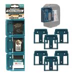 StealthMounts Battery Mounts for Makita 18V LXT Batteries - 6 Pack