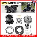 70cc Big Bore Cylinder Kit + Head for Aprilia RS50 2006 D50B0 Derbi Senda with