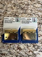2 First Watch Double Locking Swing Lock
