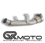 Exhaust Eliminator Pipe For SUZUKI GSX-S1000 F/ S KATANA 2015 - 2020 GRmoto