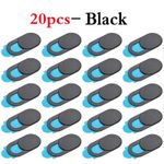 Webcam cover 20PACK Thin Camera Slider for Iphone Laptop Mobile tablet Fast post