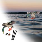 Plastic Mallard  Motorized Hunting Duck  with