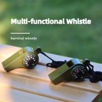 Emergency Whistle Survival Loud Loud Whistle Emergency Loud Safety Whistle