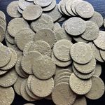 Georgivs III Dei Gratia Token In Memory Of The Good Old Days 1788 Job Lot