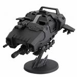 Armegeddon Landspeeder closed cockpit