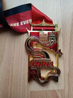 The Conqueror Virtual Challenge medal  Great Wall of China