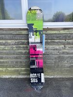 Rome agent Snowboard. 160. Freestyle. Camber